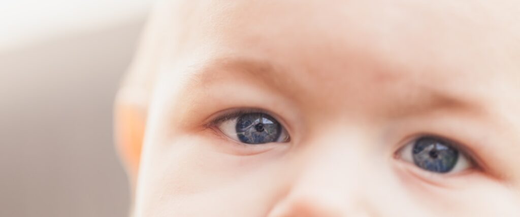 Ojos de bebé