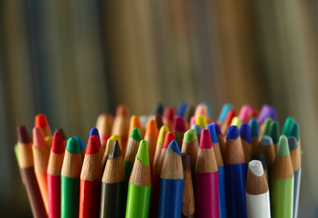 Marcas de lápices de colores profesionales