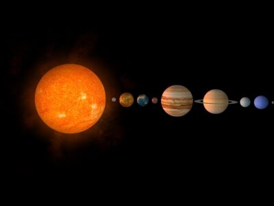 colores de los planetas del sistema solar
