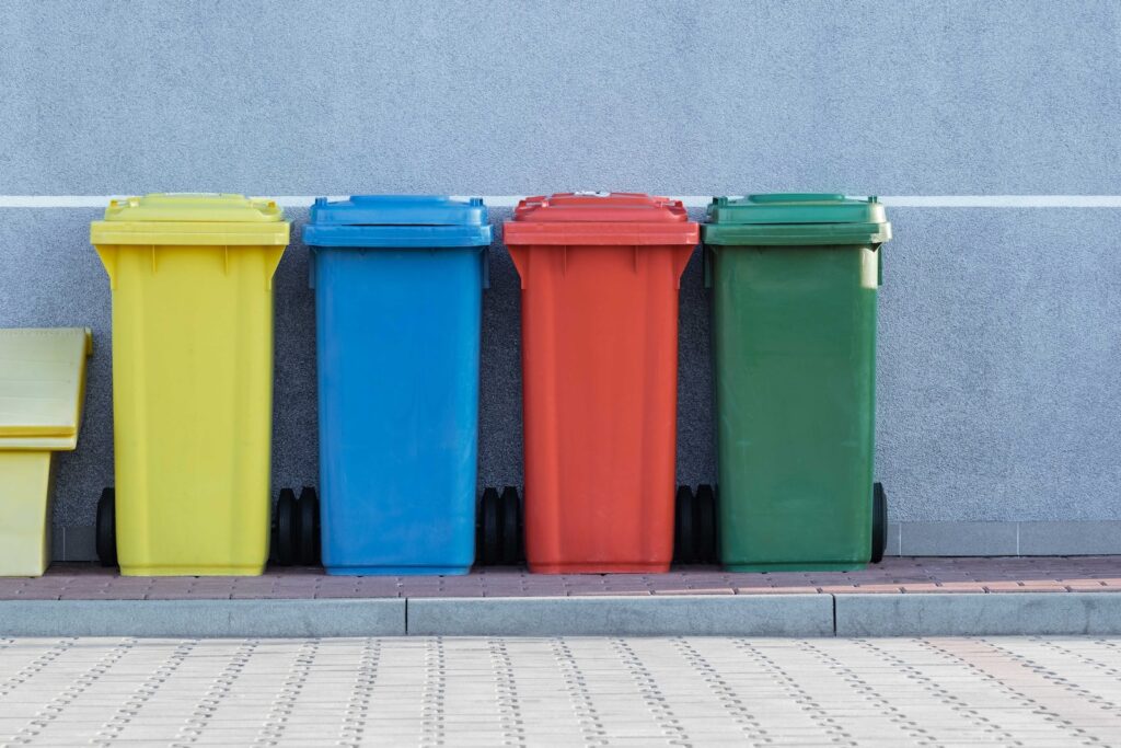 Los colores del reciclaje