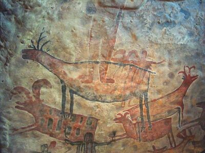 Colores de las pinturas rupestres